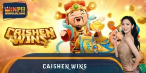 Caishen Wins Experience - WINPH Slot Game You Can't Miss