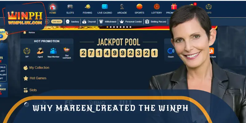 The reason Mareen built a legal betting platform