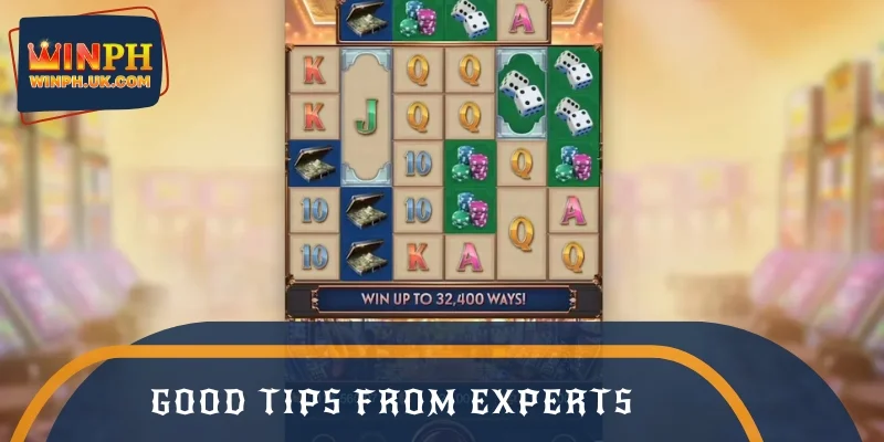 Good tips from experts when participating in slot games