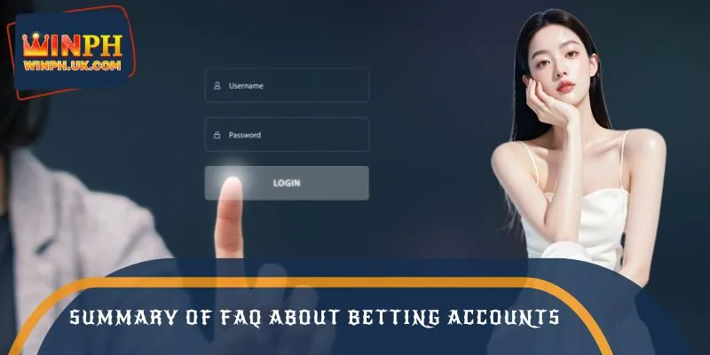 General FAQ about Betting Accounts