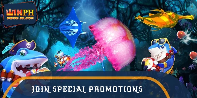 Join special promotions to receive instant cash