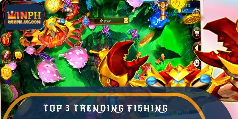 Top 3 trending game in 2025