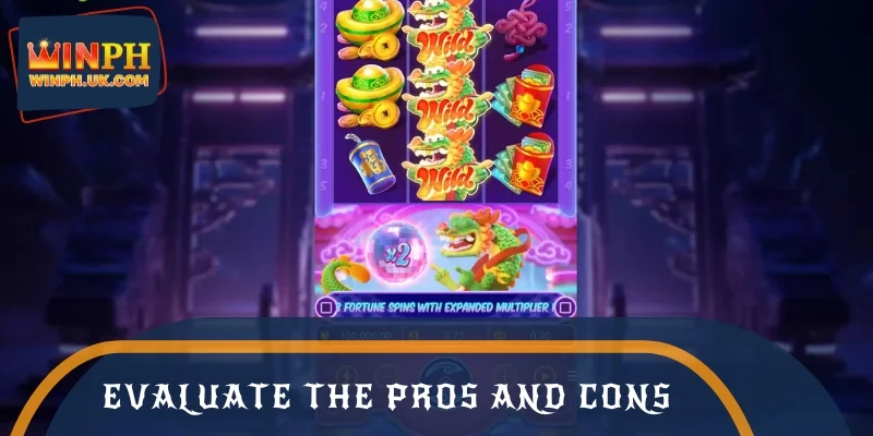 Evaluate the pros and cons