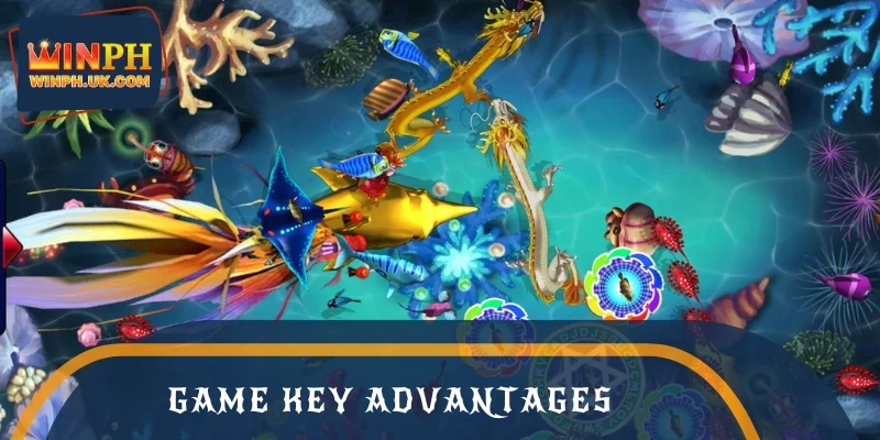 A game packed with standout advantages