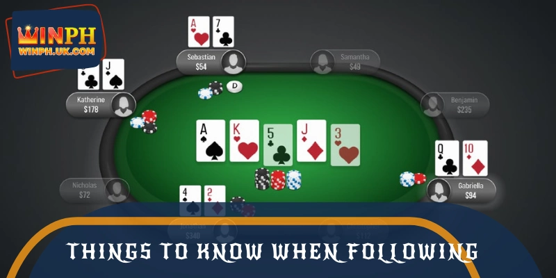 Note the problems when how to play live Poker