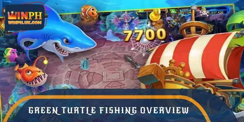 Green Turtle Fishing Overview