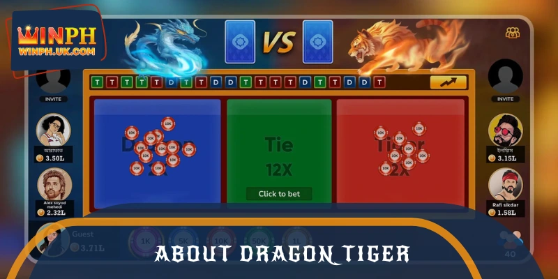 Learn how to play Dragon Tiger