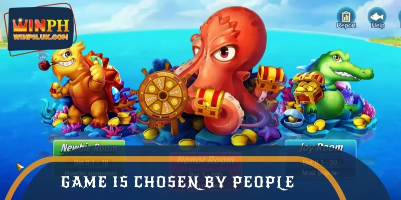 Jili Jackpot Fishing – Game is chosen by people