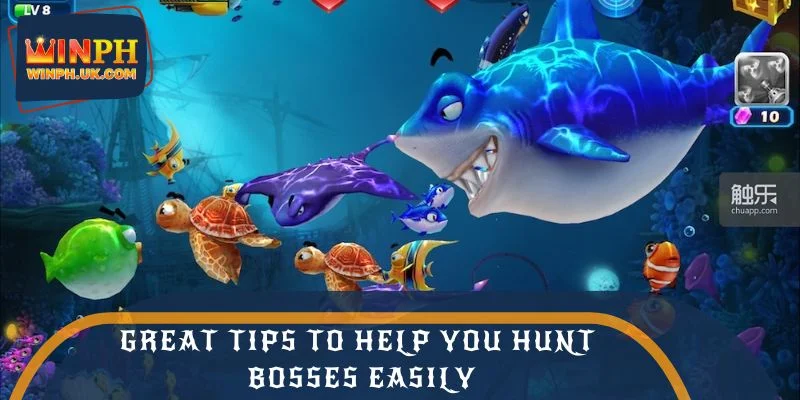 Great tips to help you hunt bosses easily