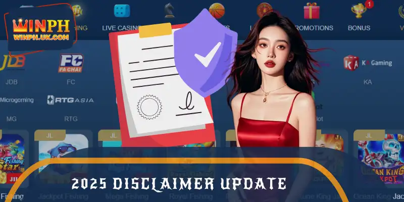 Latest Disclaimer Policy 2025