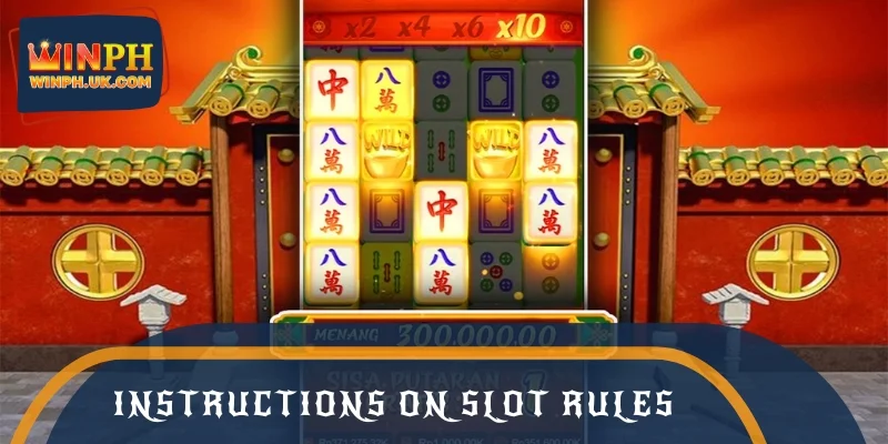 Instructions on slot machine rules from A-Z