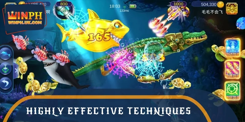 Highly effective techniques for pro player