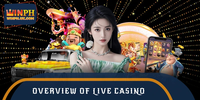 Live Casino is the gaming hall of WINPH