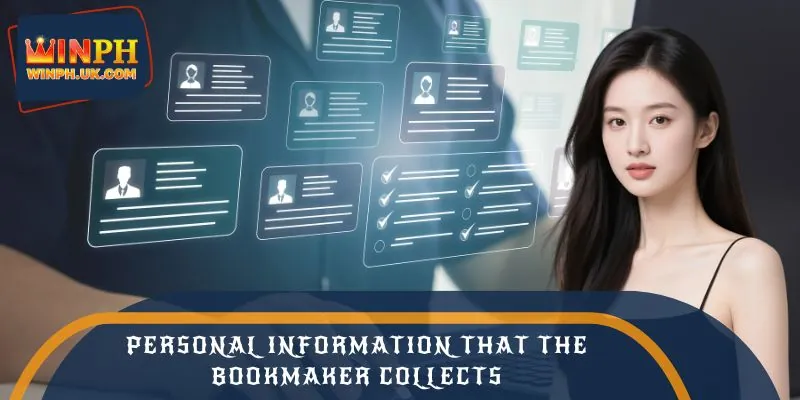 Classes of Personal Data We Gather