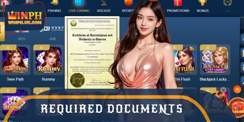 Brand with clear legal documents