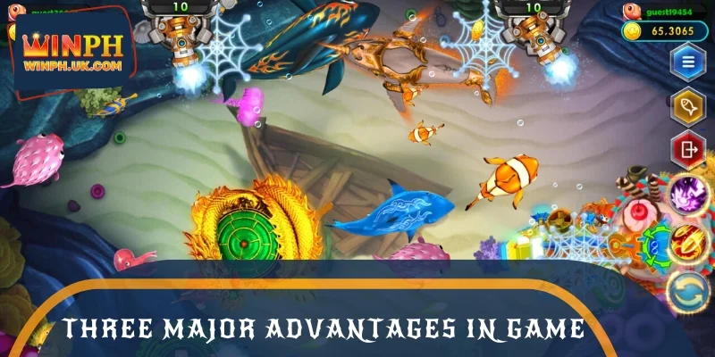 Three major advantages of the game