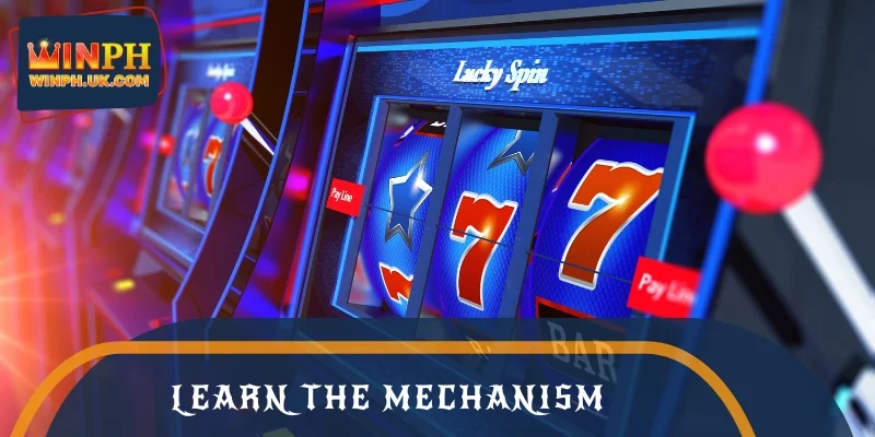 Learn the mechanism of rotation