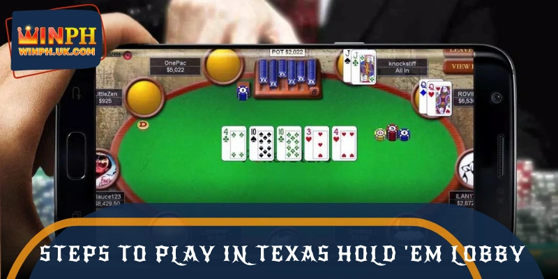 Texas Hold 'em playing procedures you need to know
