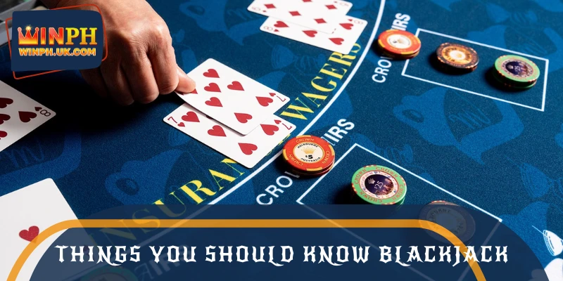 Blackjack game information