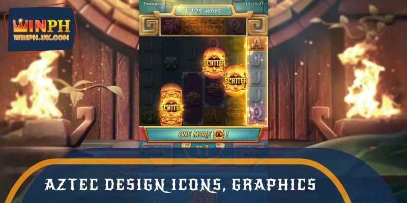AZTEC design icons and graphics