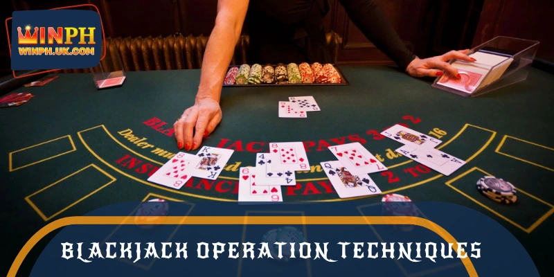 Some Blackjack playing techniques