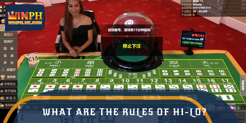 Sicbo WINPH's extremely easy-to-understand rules