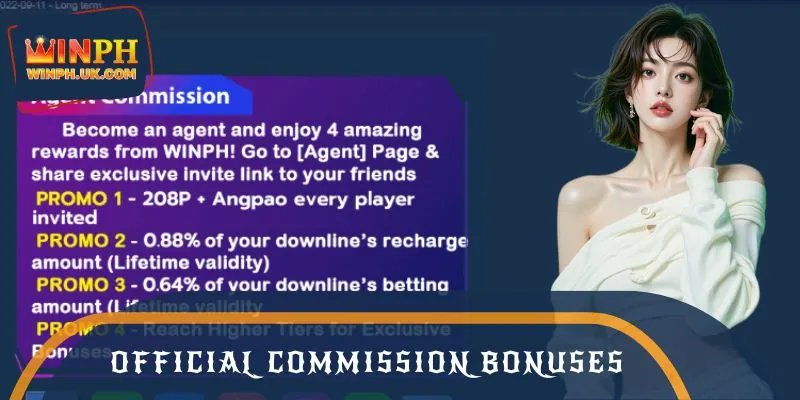 Official Commission Rewards