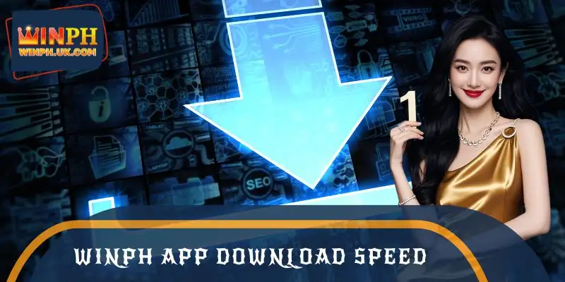 The application download is very fast