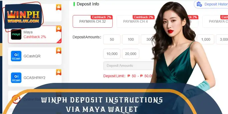 Introducing WINPH deposit from Maya