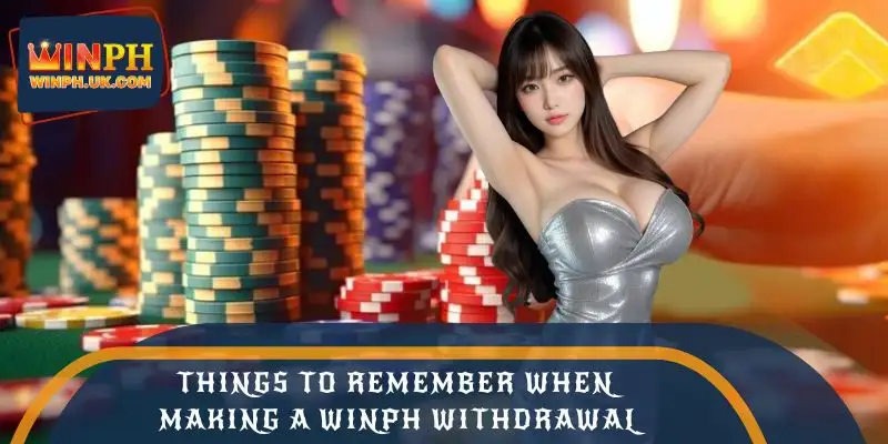 Note before performing the WINPH withdrawal process